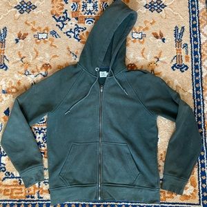 Flint & Tinder 10 Year Hoodie Dark Green